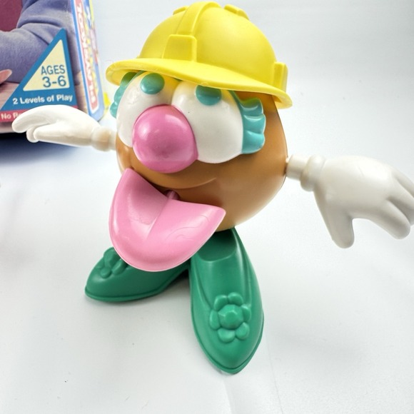COMPLETE Playskool Games Mr. Potato Head Pals‎ Mix Match Game 1995 VINTAGE - Picture 5 of 10